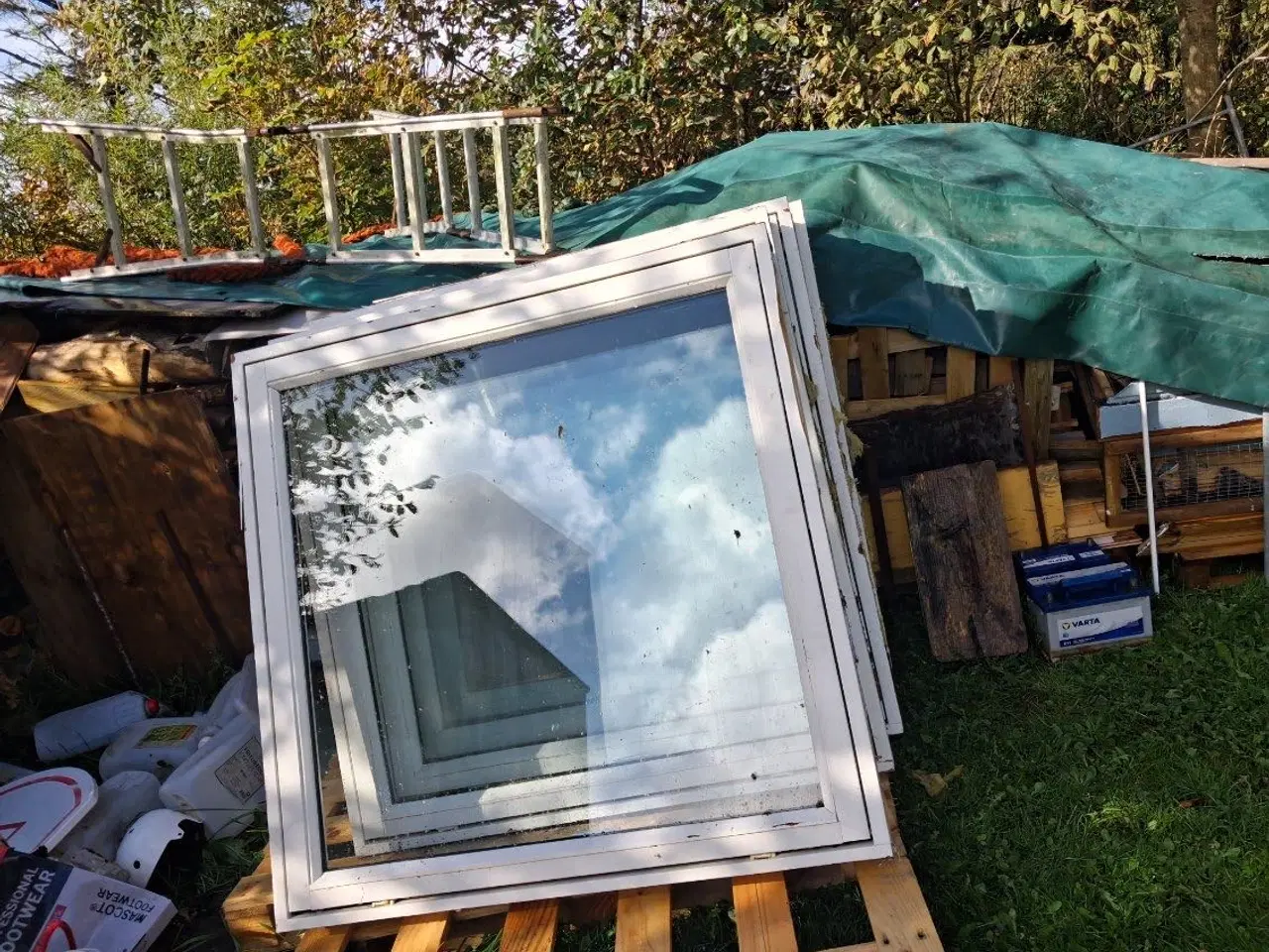 Billede 2 - Trævinduer