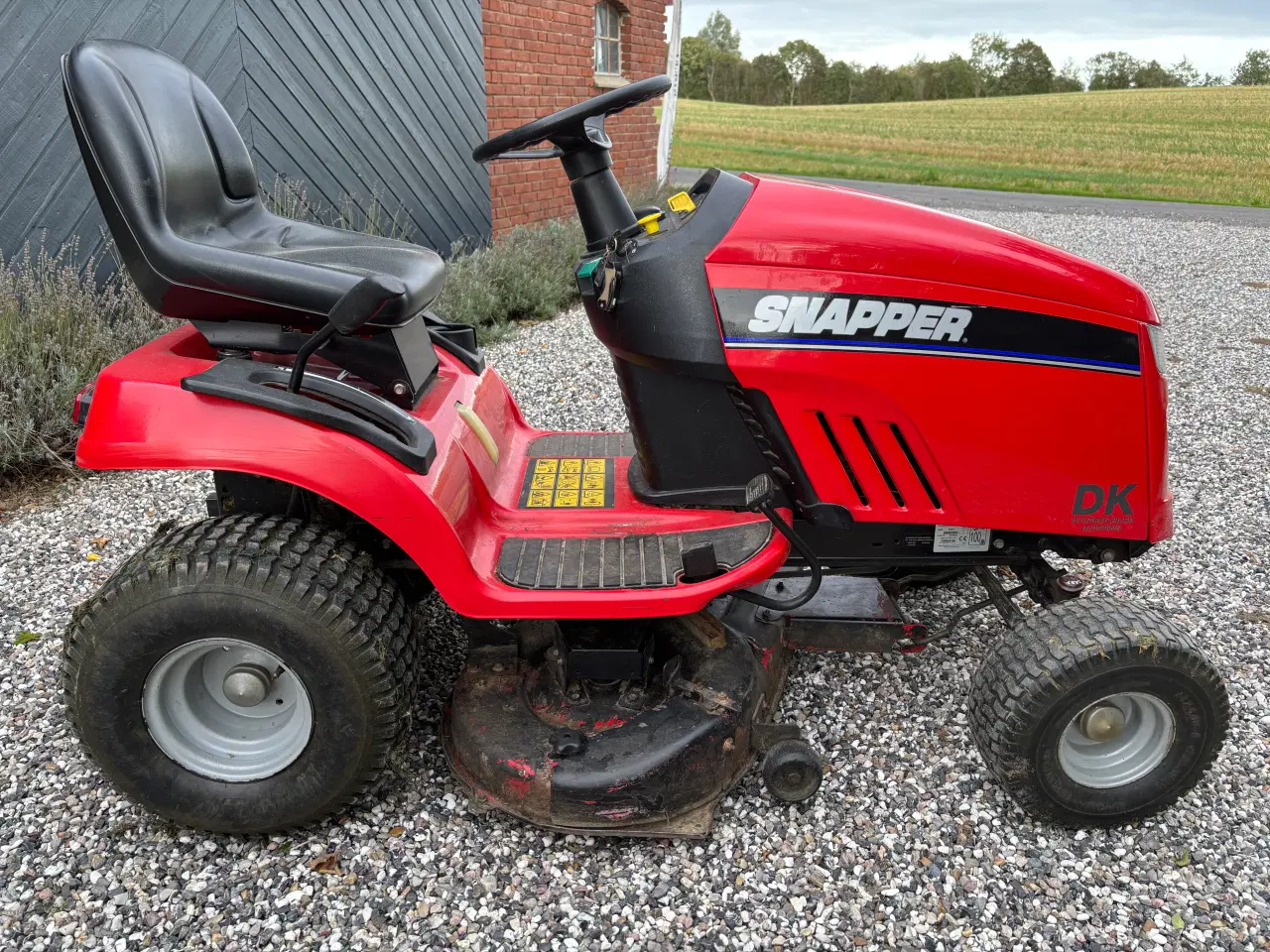 Billede 4 - Havetraktor, Snapper/Simplicity