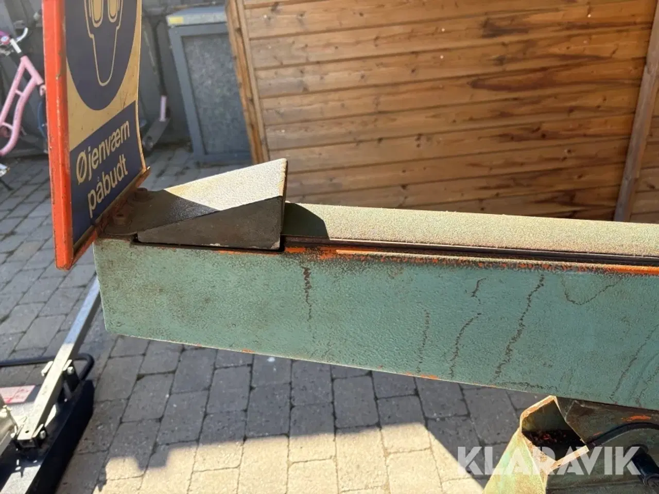 Billede 10 - Båndpudser HM TEK 75 K/A