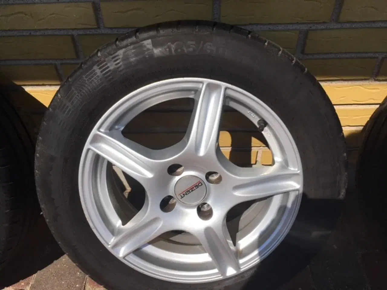 Billede 5 - flot fælge med næsten ny dæk, ContiEccoContact 