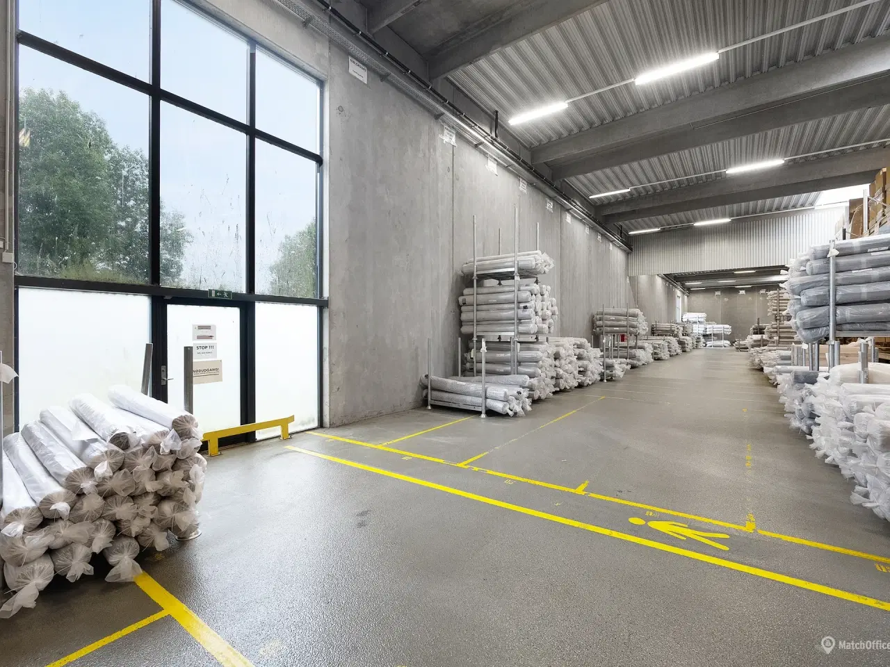 Billede 4 - Lagerhaller m. kontor fra 4 200 til 22 000 i moderne logistikejendom