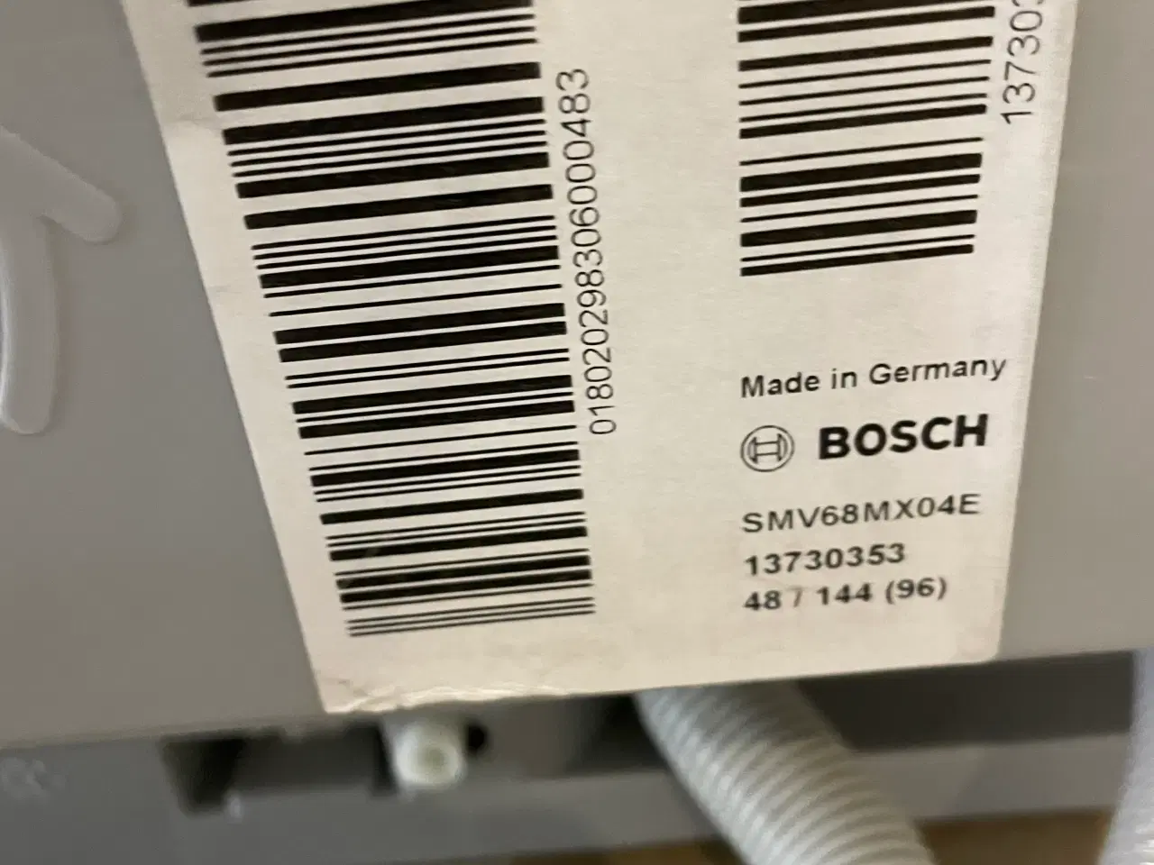 Billede 3 - Bosch integrebar opvaskemaskine 