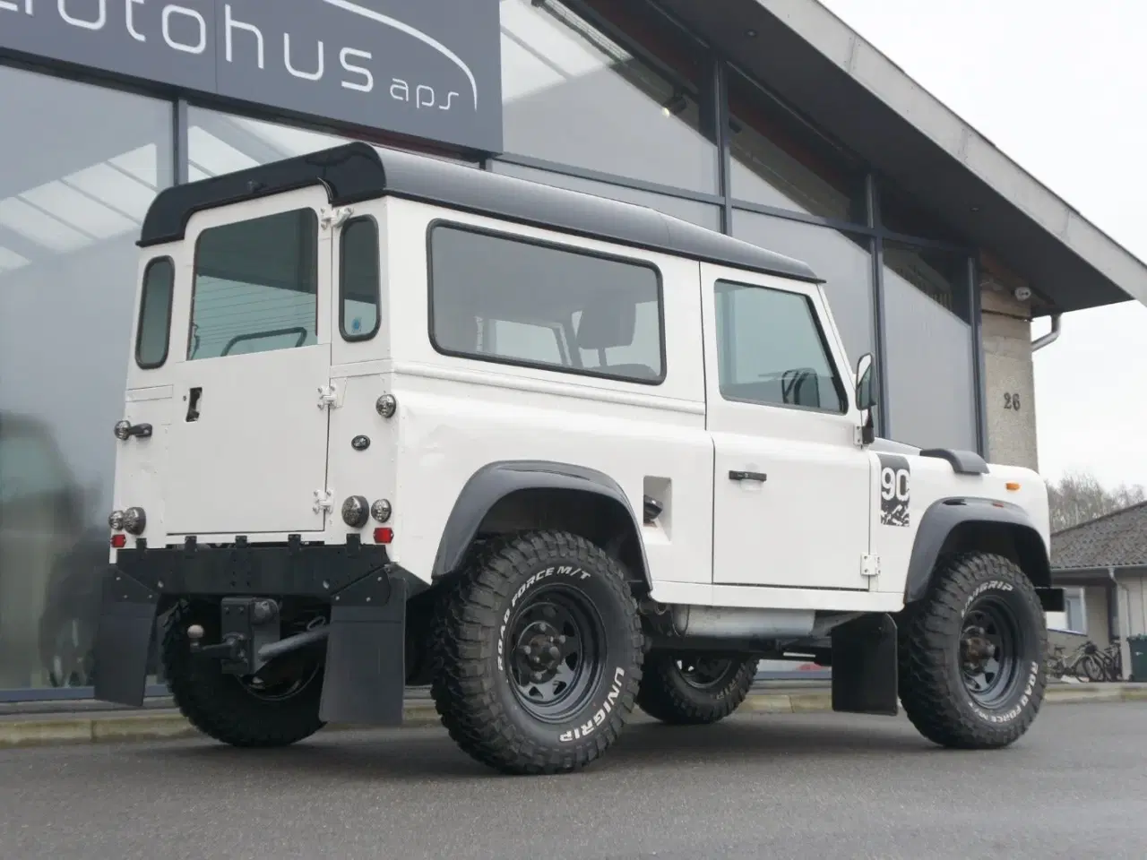 Billede 7 - Land Rover Defender 90 2,5 D Hard Top