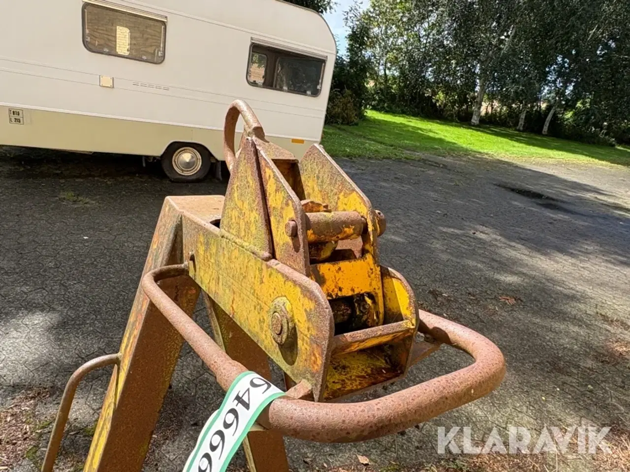 Billede 7 - Pallegafler til kran