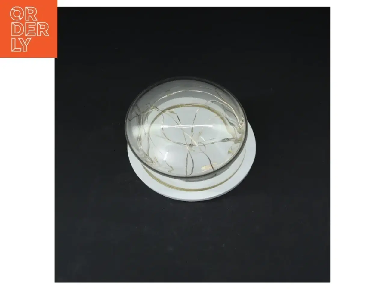 Billede 3 - Sirius glas kuppel med lys fra Sirius (str. 20 cm)