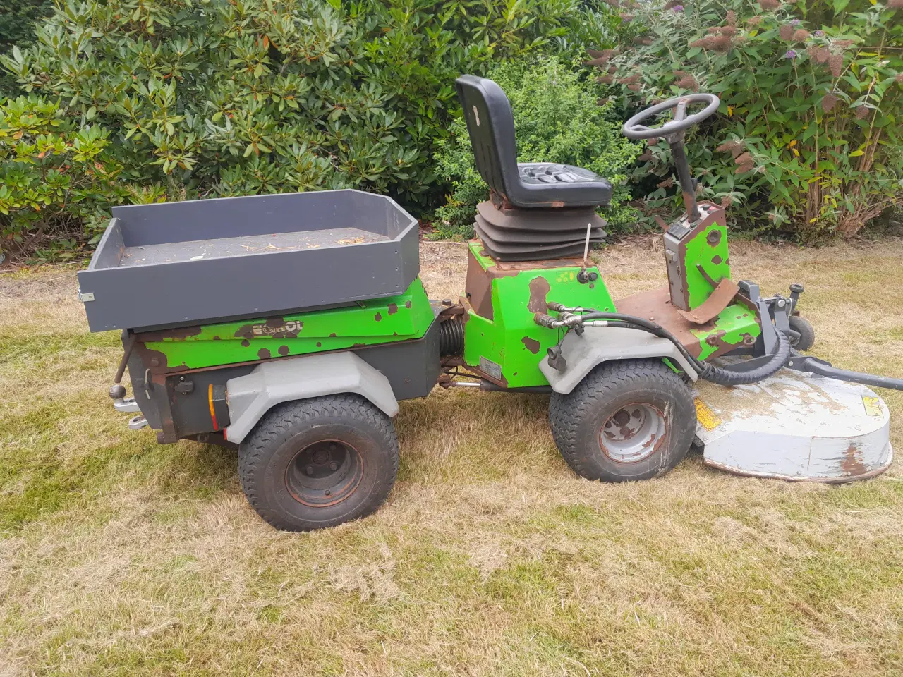 Billede 2 - Egholm 2150, med 2 knivs rotor klipper