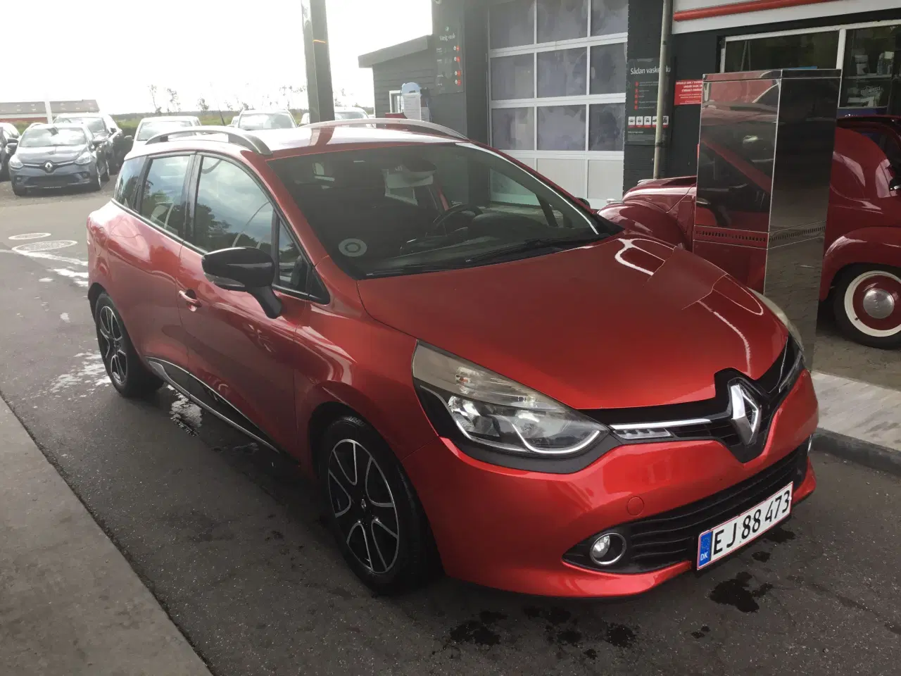 Billede 2 - Renault clio 0,9 benzin st.car 