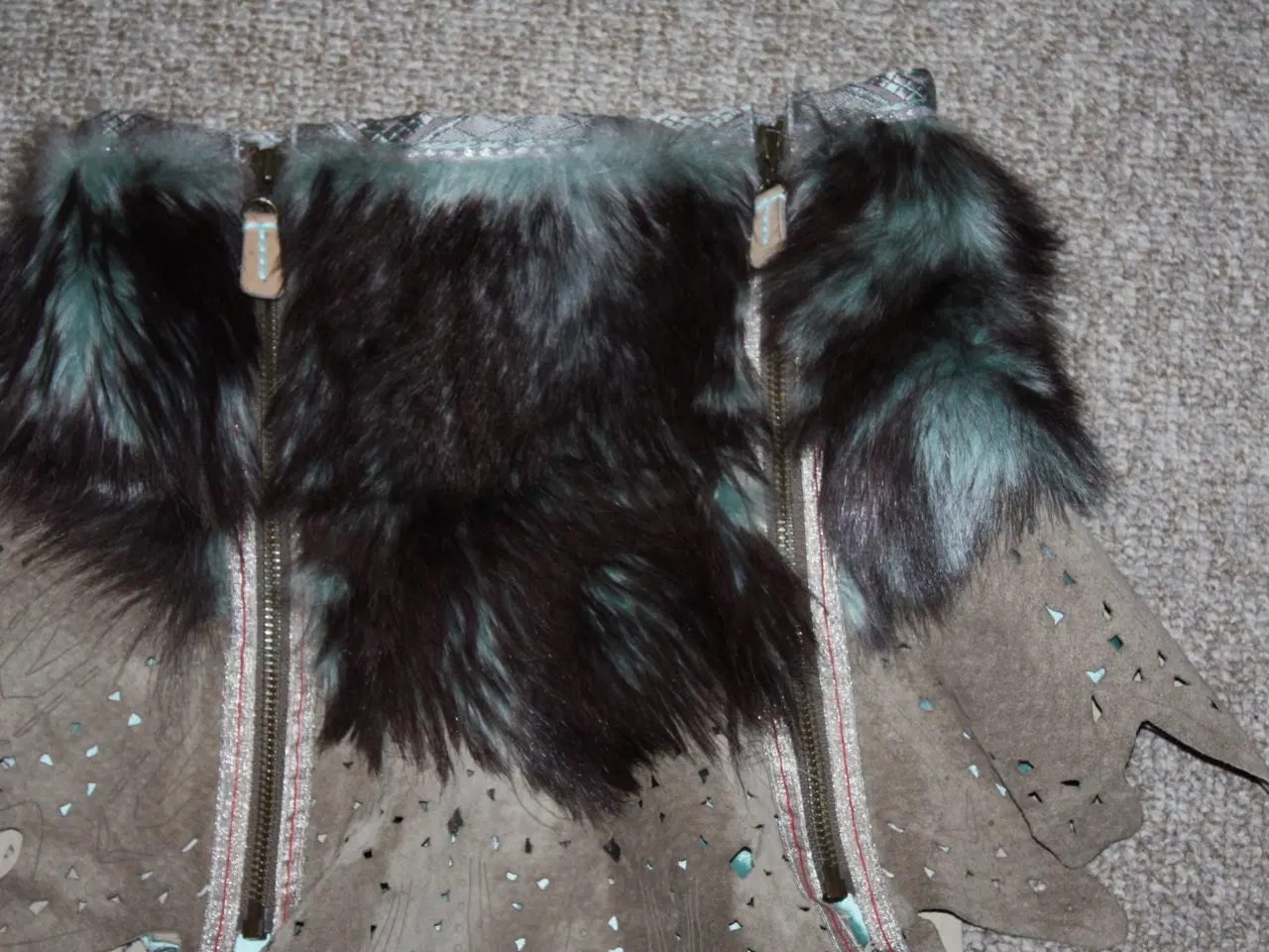 Billede 2 - Lædernederdel Munthe plus Simonsen str. S/0