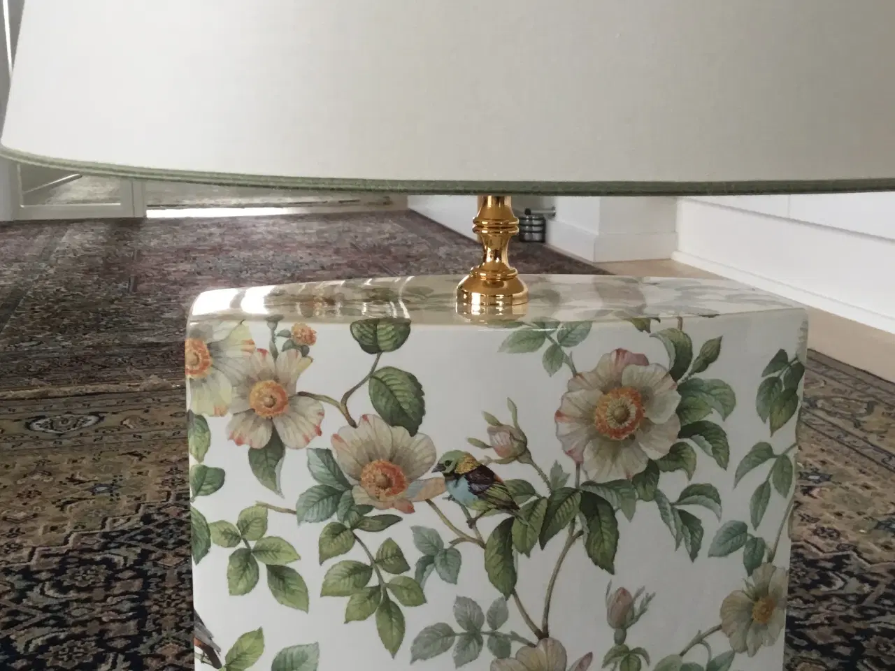 Billede 2 - Flot bordlampe fra Italienske San Marco