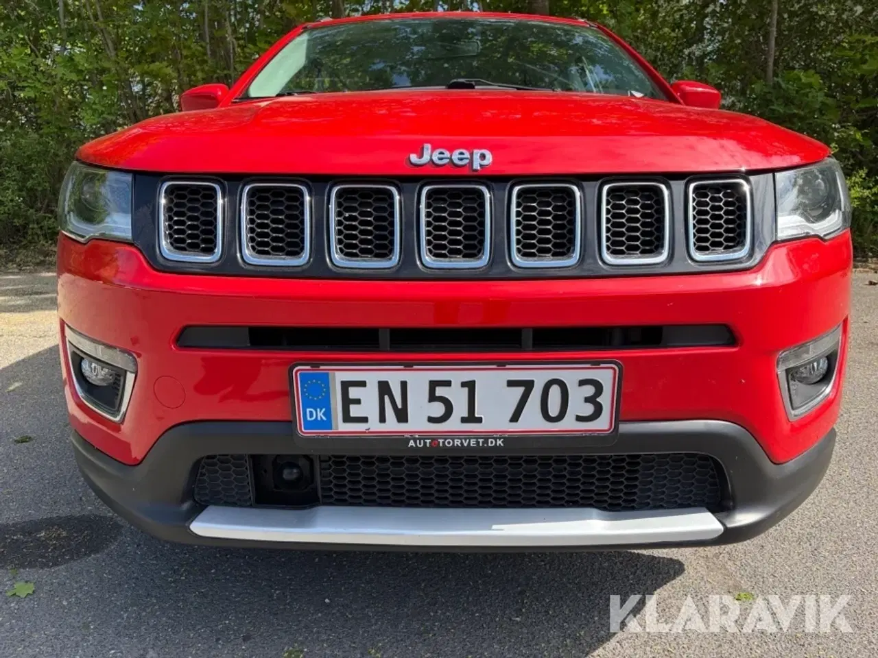 Billede 8 - Personbil Jeep Compass 4XE 1.3 190 Hybrid