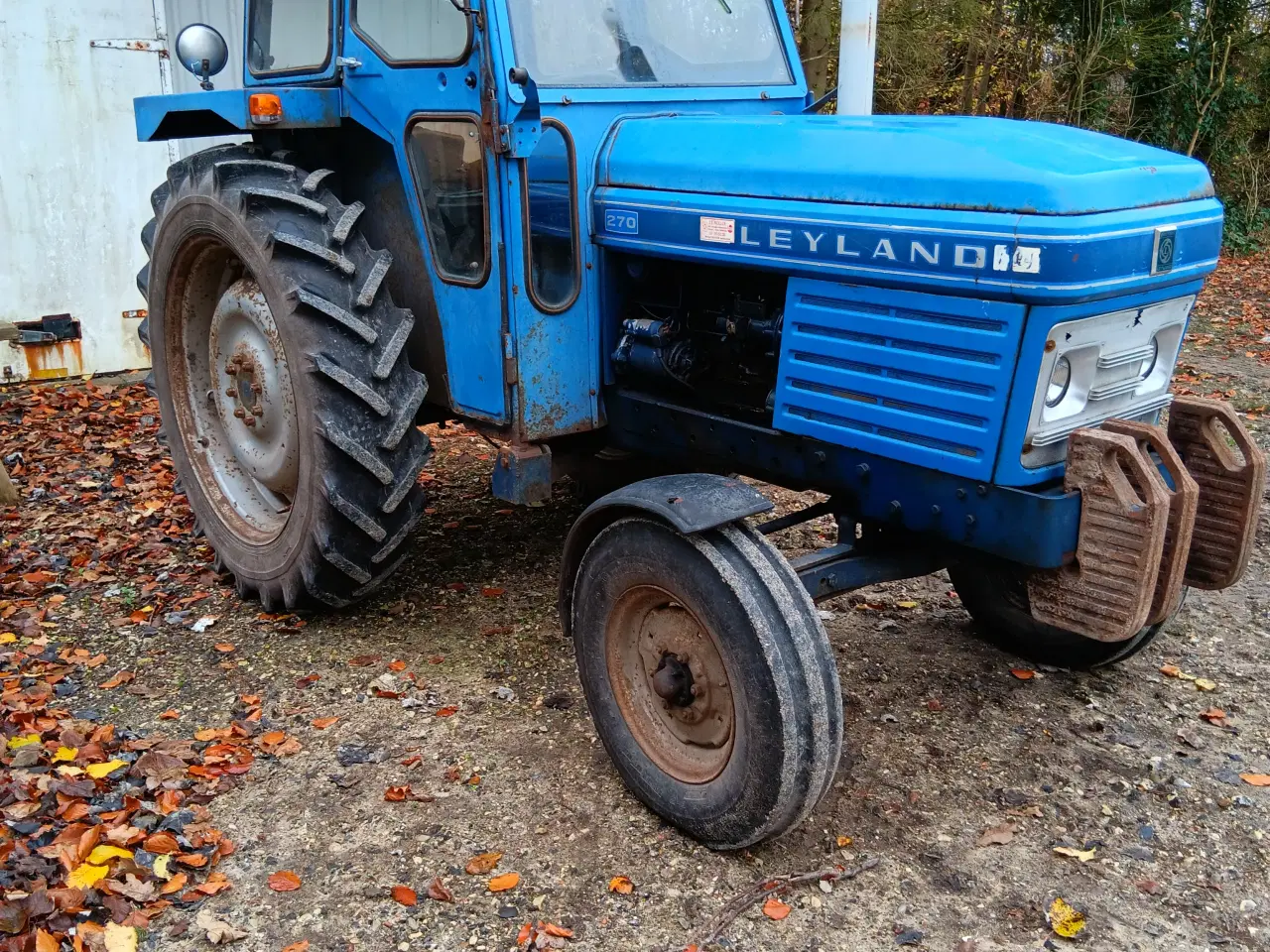 Billede 5 - Traktor Leyland 270