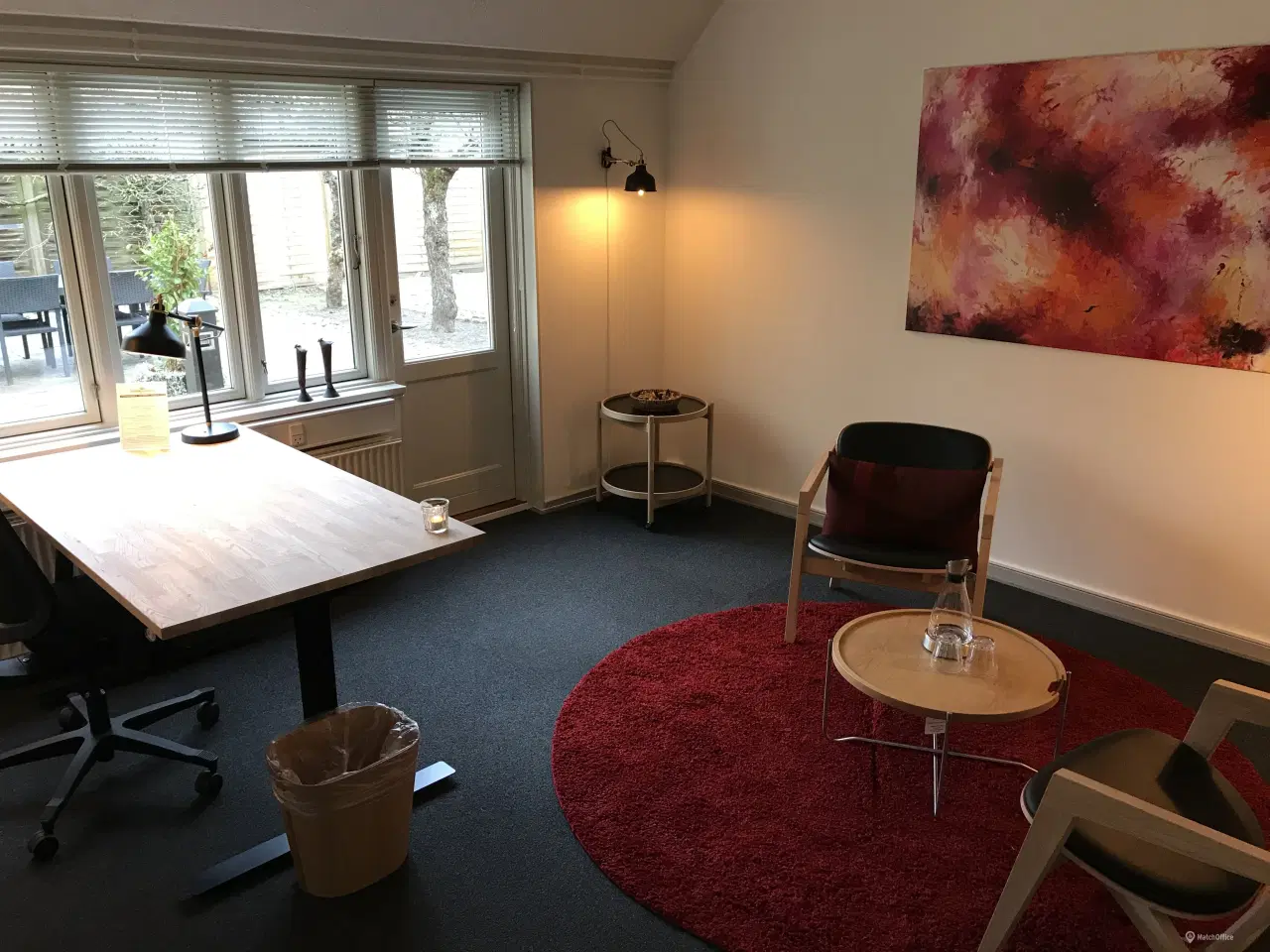 Billede 9 - Privat kontor i DRONNINGEGAARDEN - Odense C.