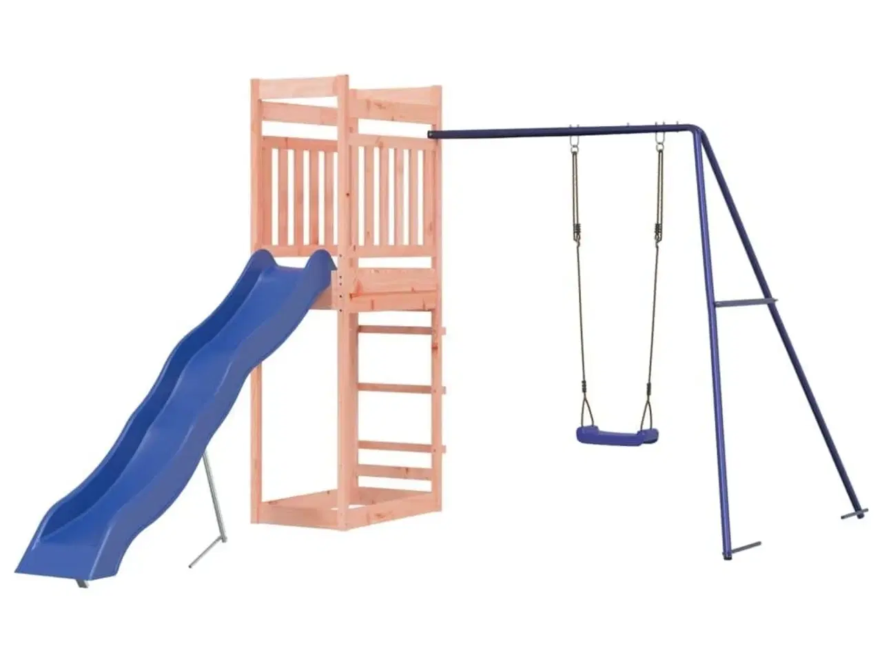 Billede 2 - Udendørs legesæt massivt douglasgran