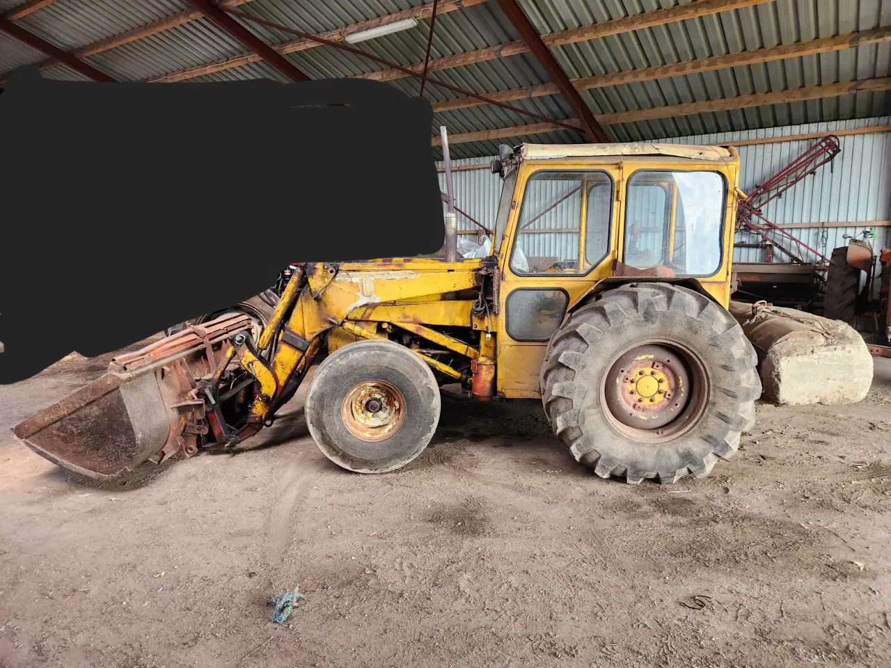 Billede 2 - Massey Ferguson læsser