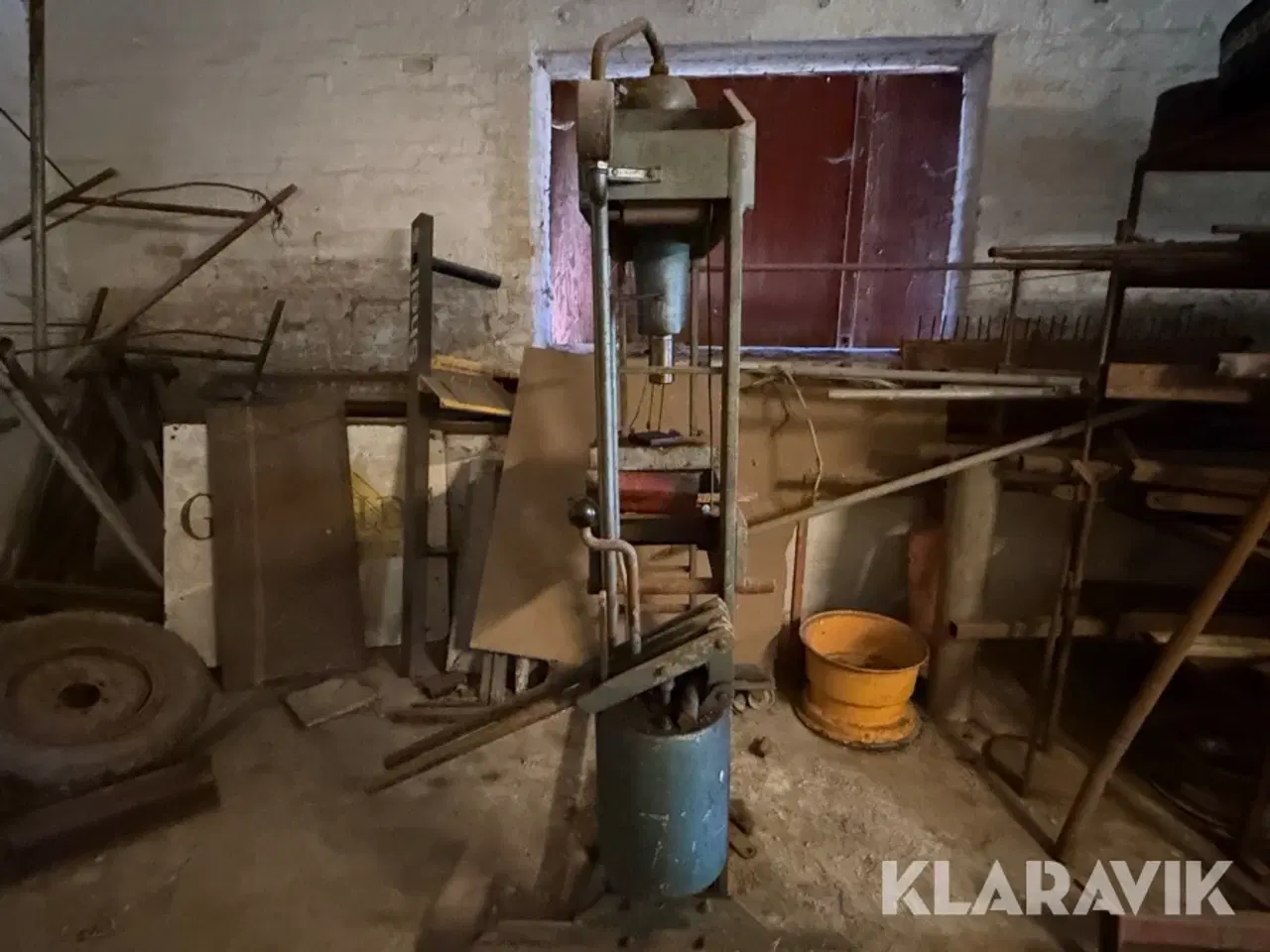 Billede 6 - Værkstedspresse