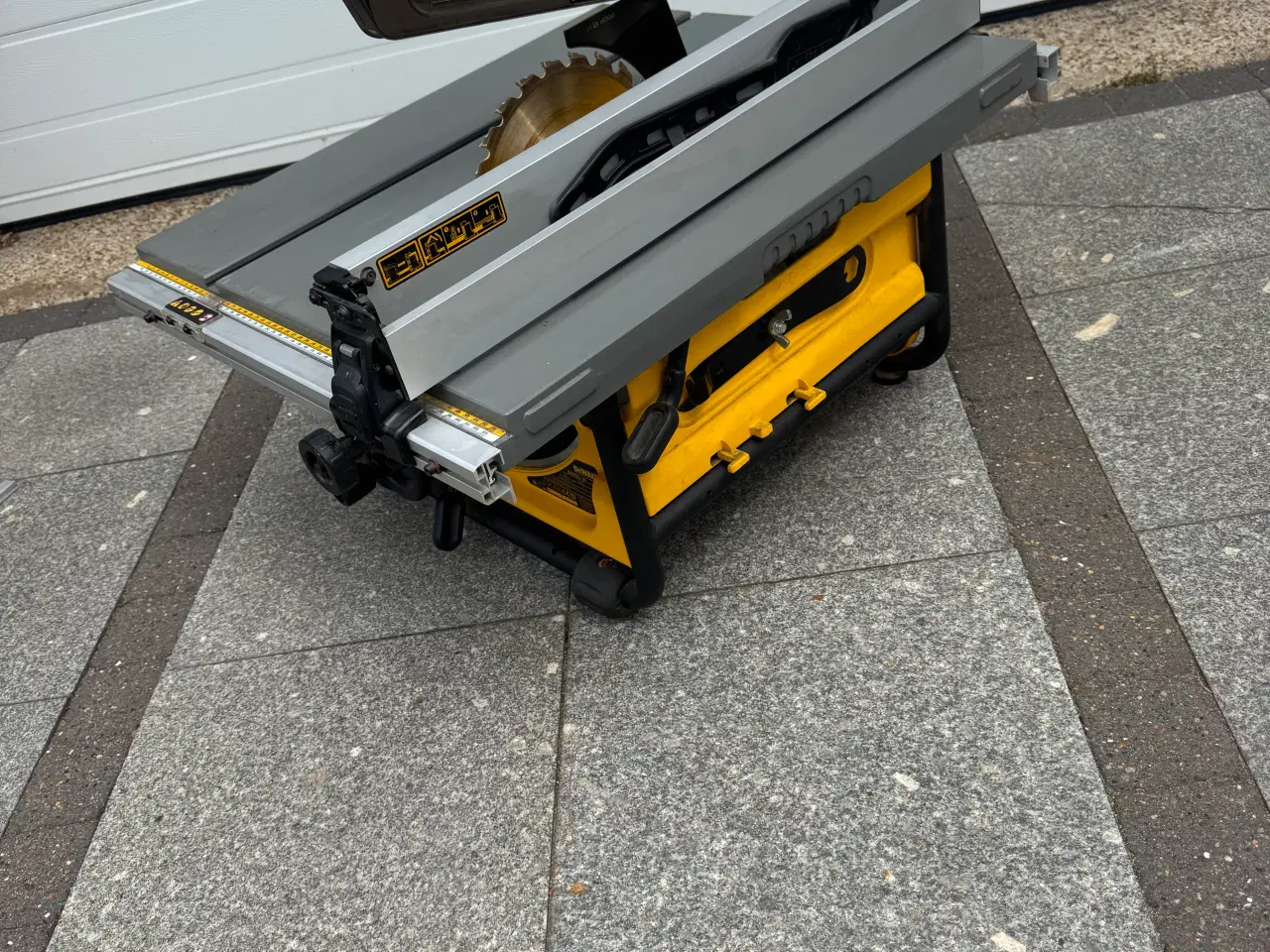 Billede 1 - DEWALT bordrundsav DW 745 QS