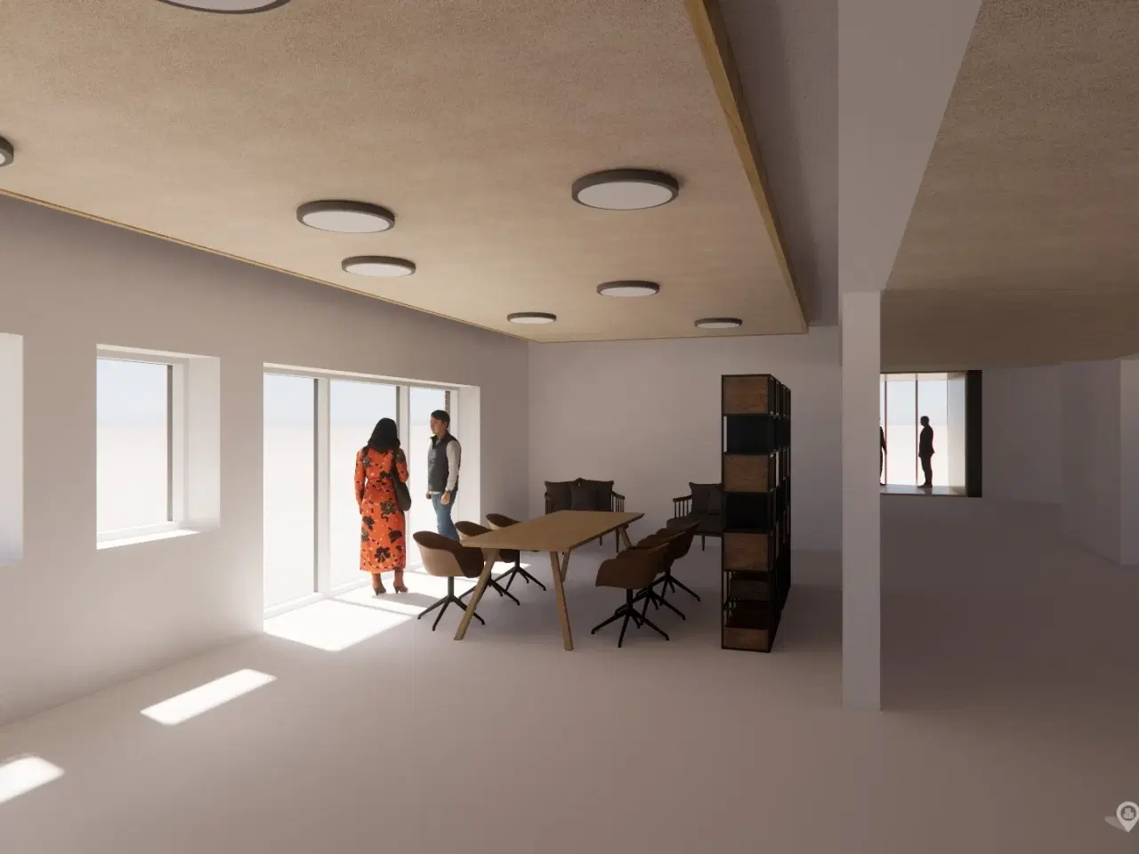 Billede 5 - Moderne kontorfaciliteter til Domicil eller kontor - i hjertet af Danmark