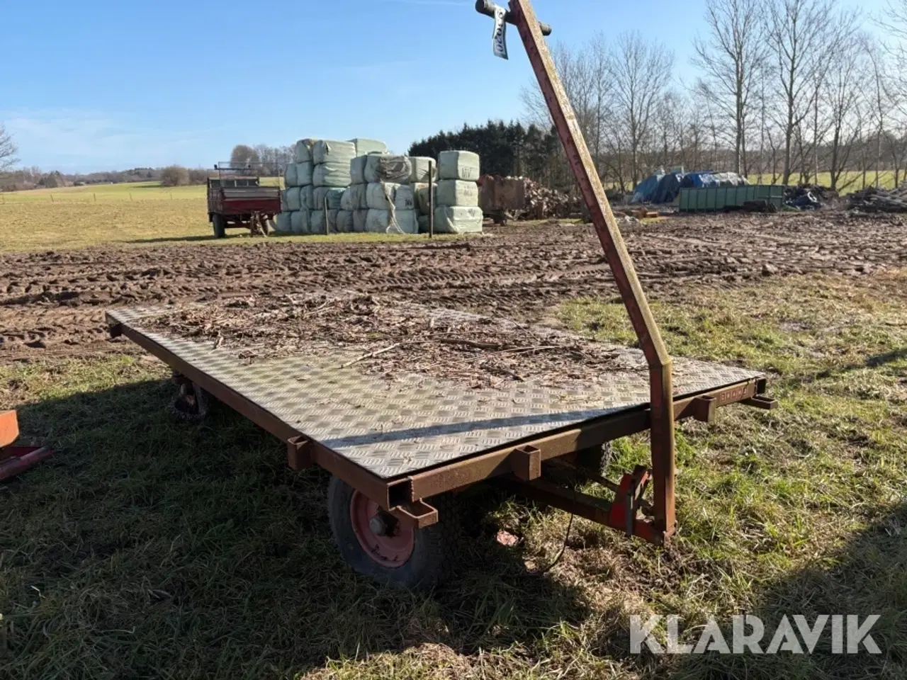 Billede 9 - Robust Trækvogn Cramo