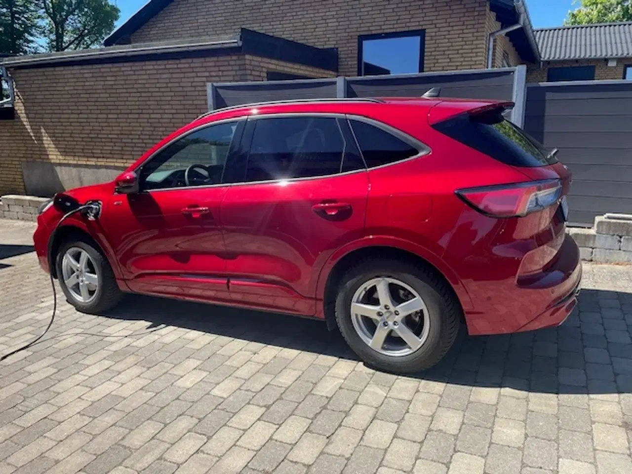 Billede 1 - Vinterhjul til Ford Kuga