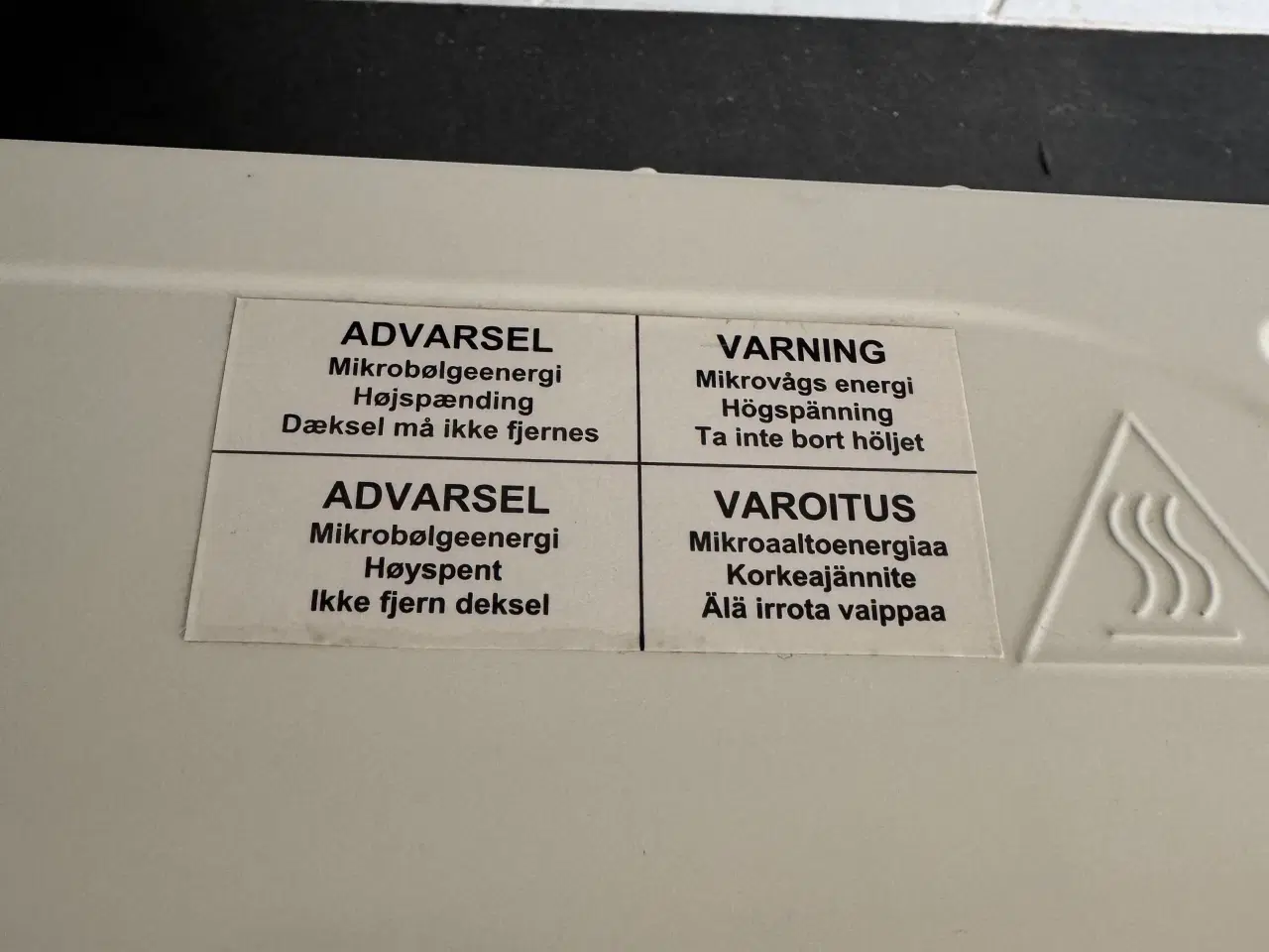 Billede 3 - Mikrobølgeovn OBH