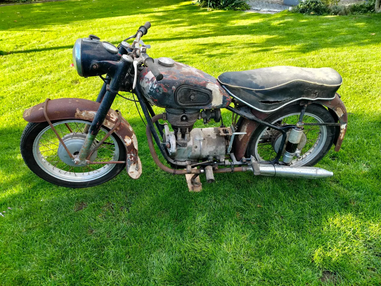 Billede 1 - BMW r25 250ccm