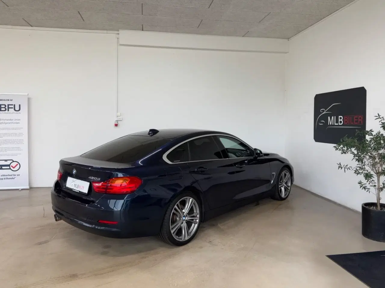 Billede 4 - BMW 420d 2,0 Gran Coupé aut.