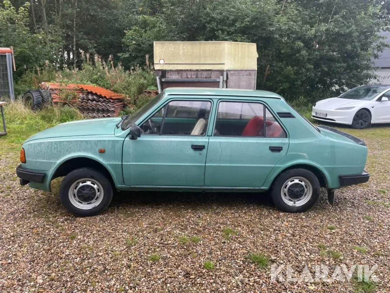Billede 2 - Veteranbil Skoda 120