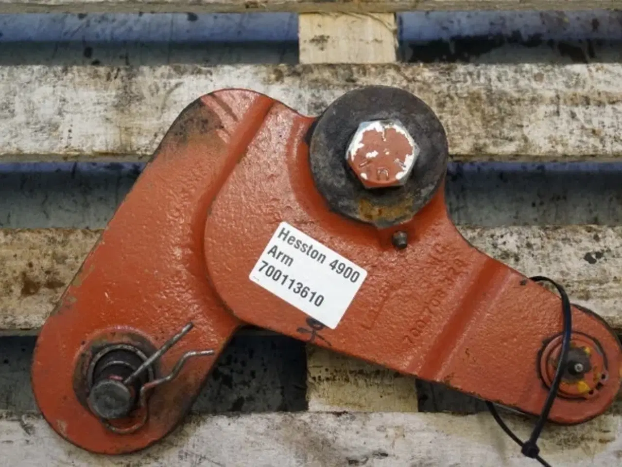 Billede 12 - Hesston 4900 Arm 700113610
