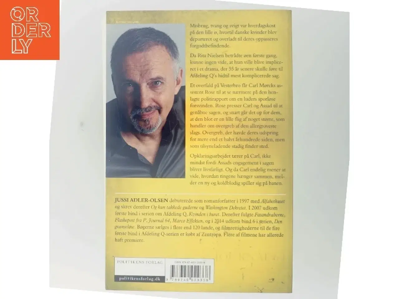 Billede 3 - Journal 64 : krimithriller af Jussi Adler-Olsen (Bog)