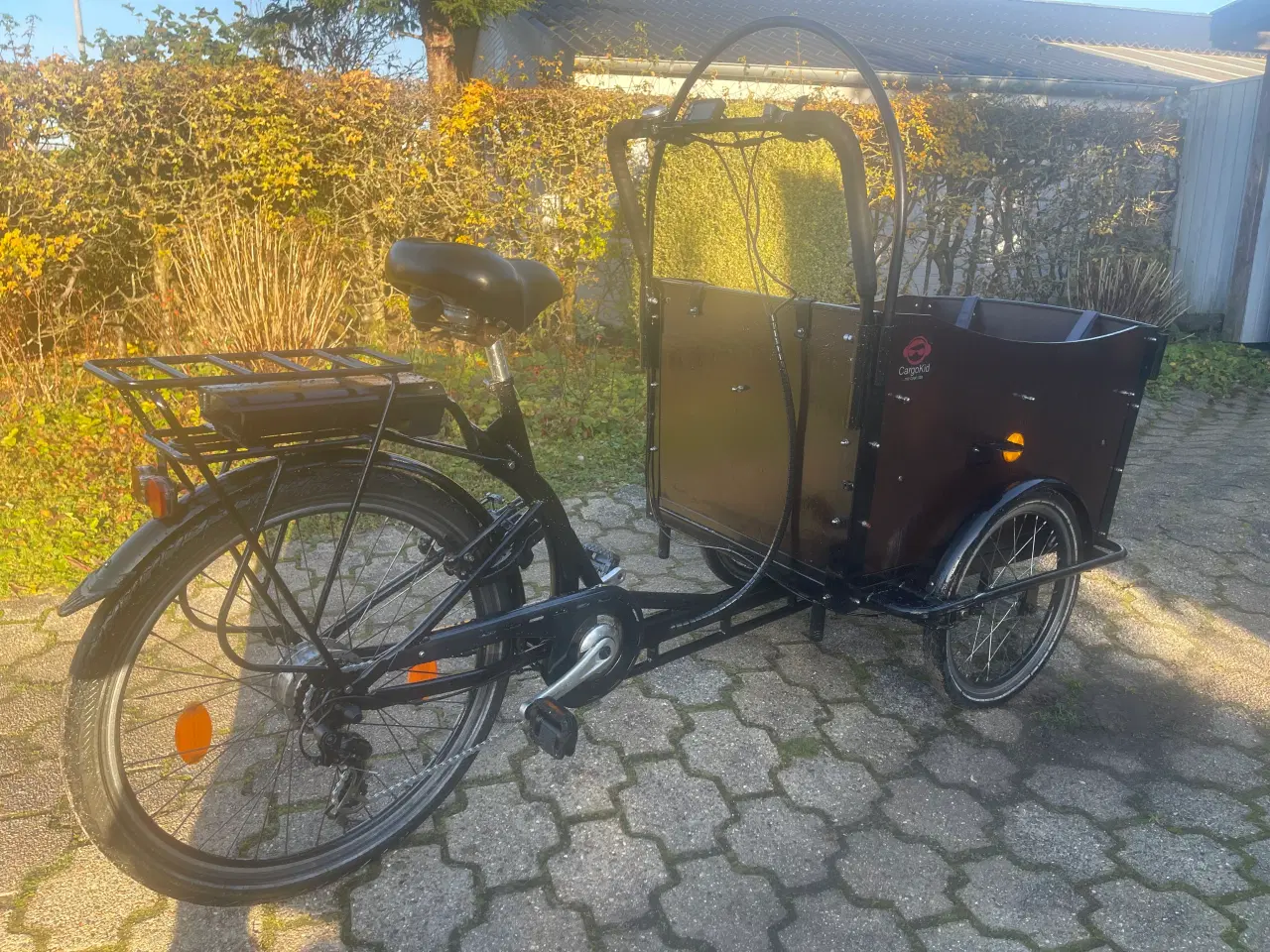 Billede 6 - Cargokid el ladcykel 