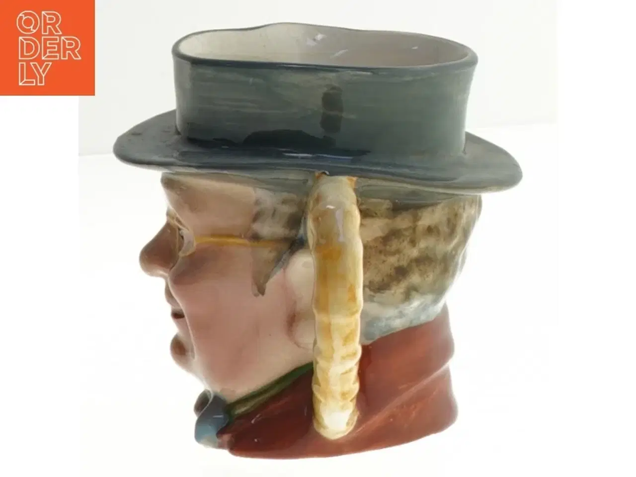 Billede 2 - Toby jug (str. 8,5 cm)