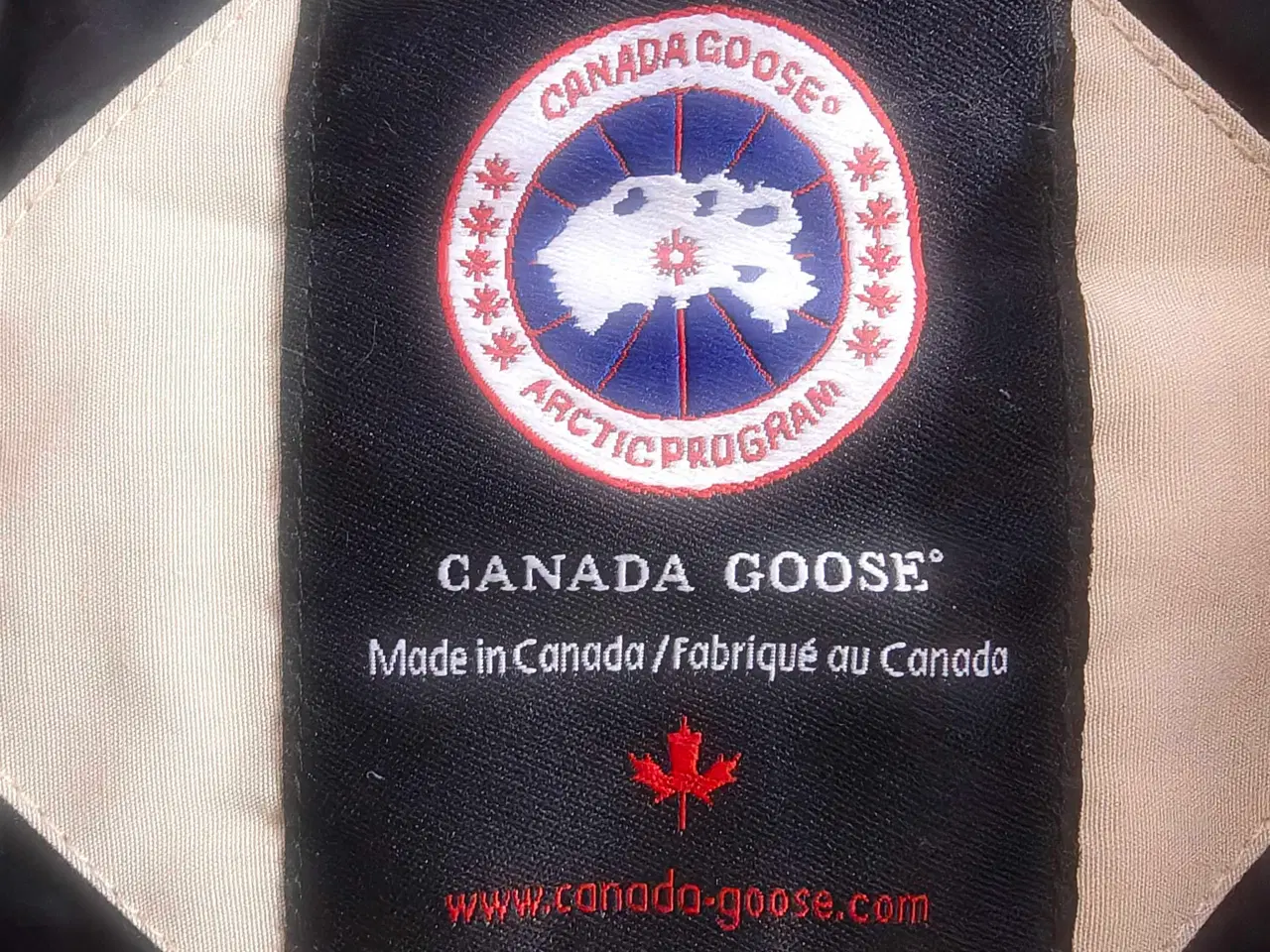 Billede 3 - Canada Goose Women's Solaris Parka 3034L Medium 