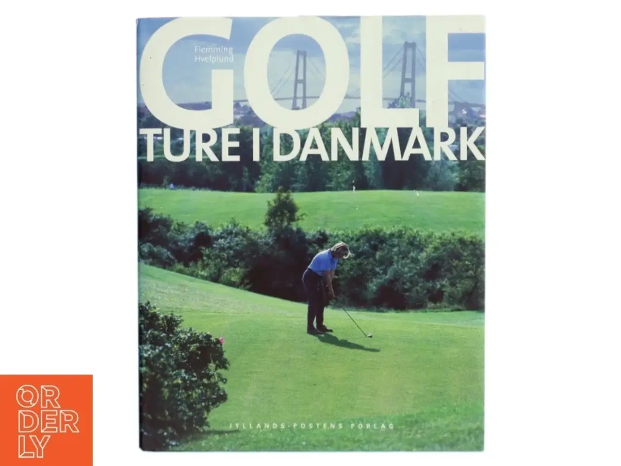 Billede 1 - Golfture i Danmark (Bog)