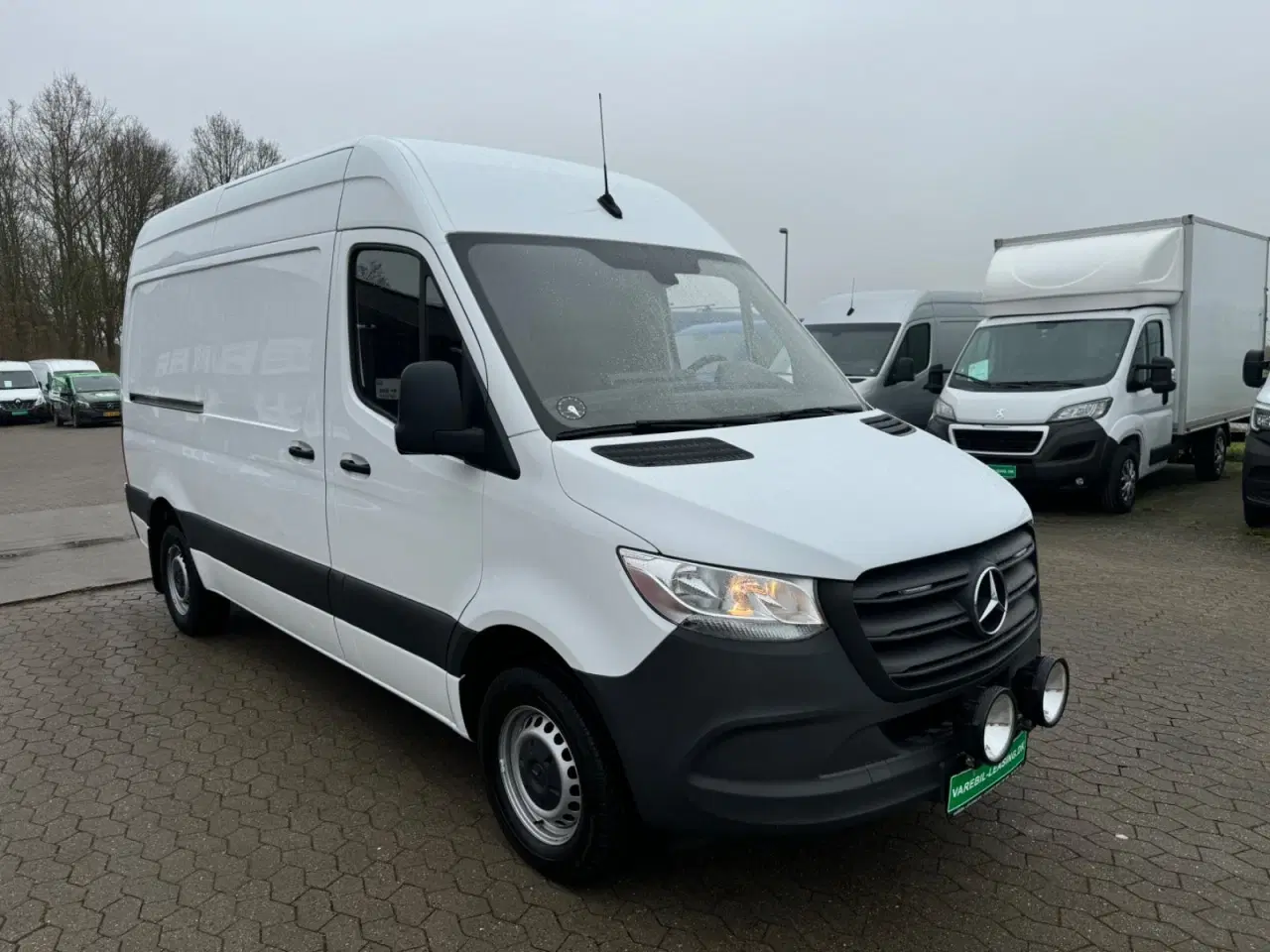 Billede 4 - Mercedes Sprinter 317 2,0 CDi A2 Kassevogn aut. RWD