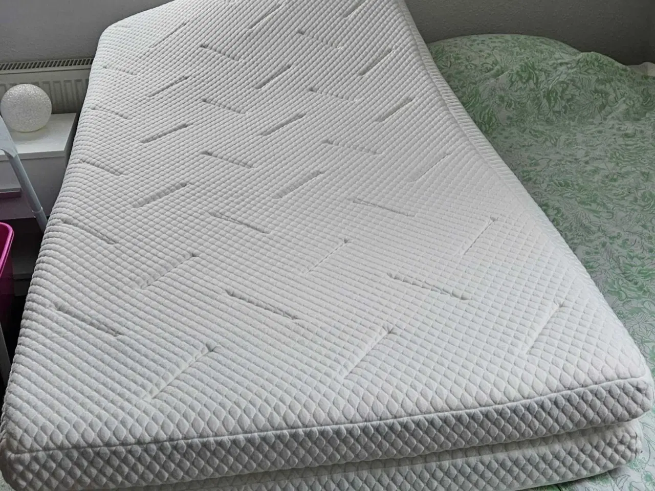 Billede 2 - 2 stk topmadrasser