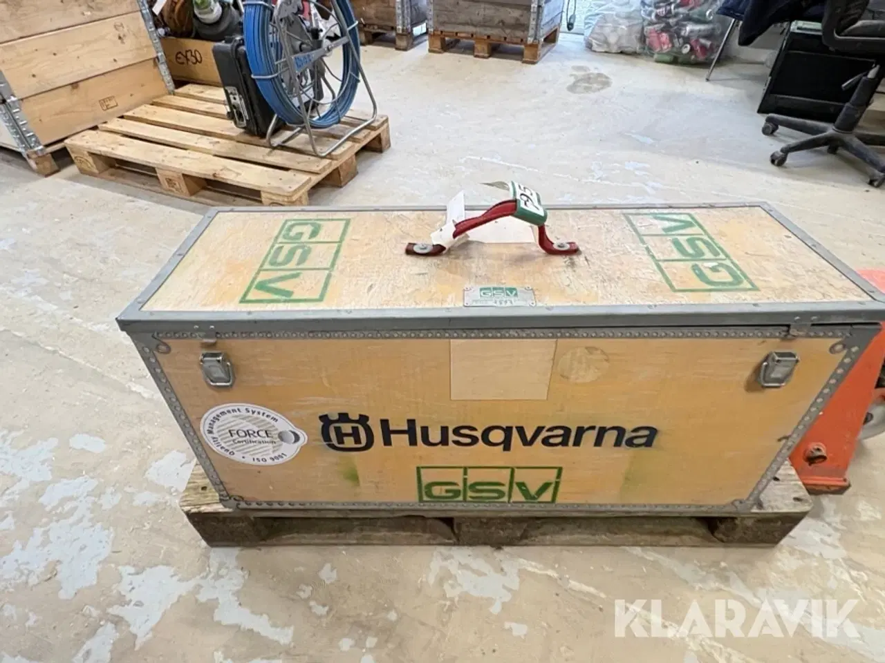 Billede 12 - Kapsav Husqvarna K1260 rail