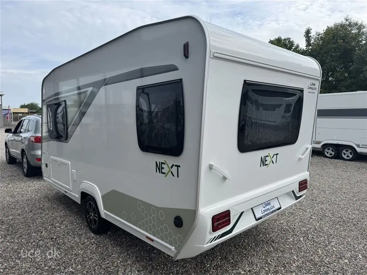 Billede 5 - 2026 - Fendt NEXT 380   Prisen er inkl. klargøring, gastest, fugttest, syn og nummerplade.