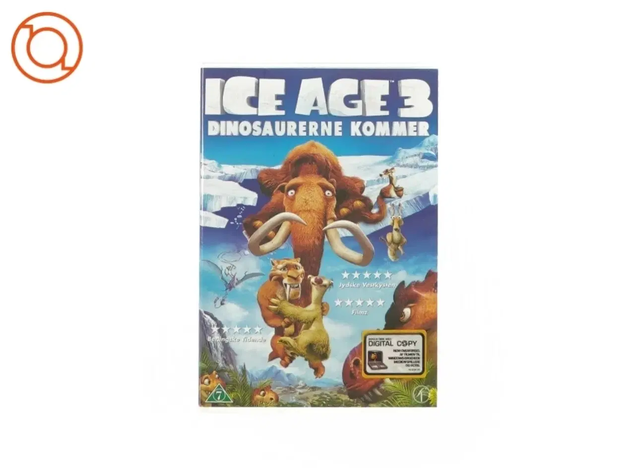Billede 1 - Ice age 3 (DVD)