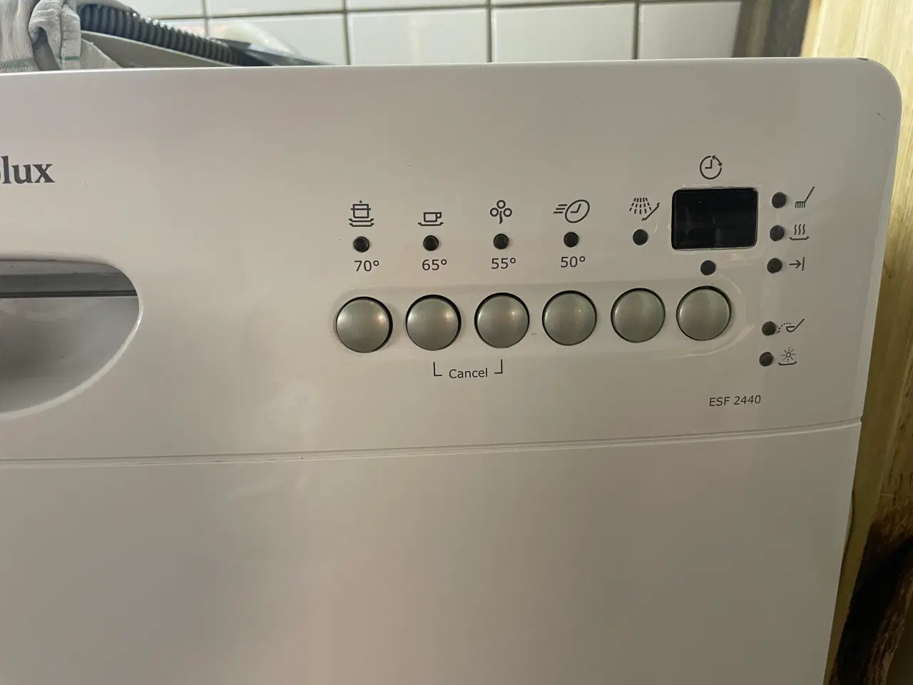 Billede 2 - Electrolux ESF 2440 bordopvaskemaskine