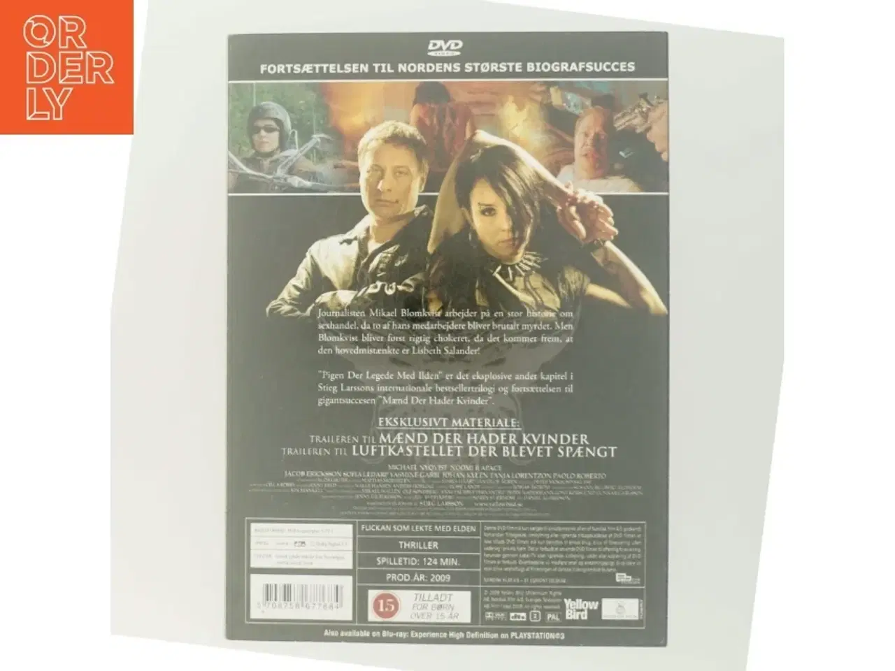 Billede 3 - Pigen Der Legede Med Ilden