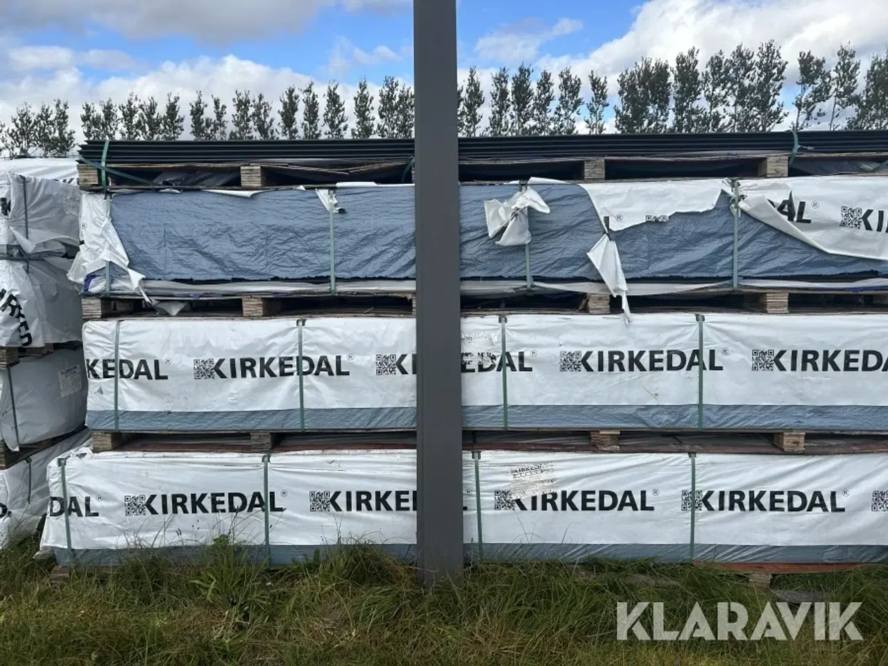 Billede 3 - Kompositbrædder Kirkedal Fer og not, sort, 100styk