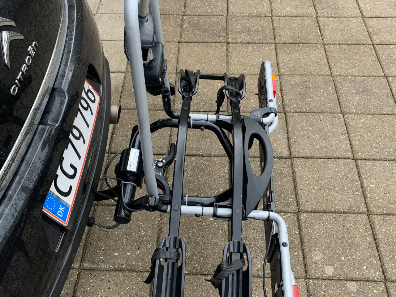 Billede 4 - Thule Cykelholder til 2 cykler 