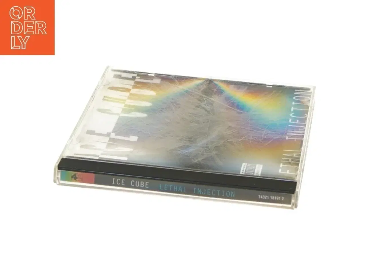 Billede 3 - Ice Cube 'Lethal Injection' CD album fra 4th & Broadway Records