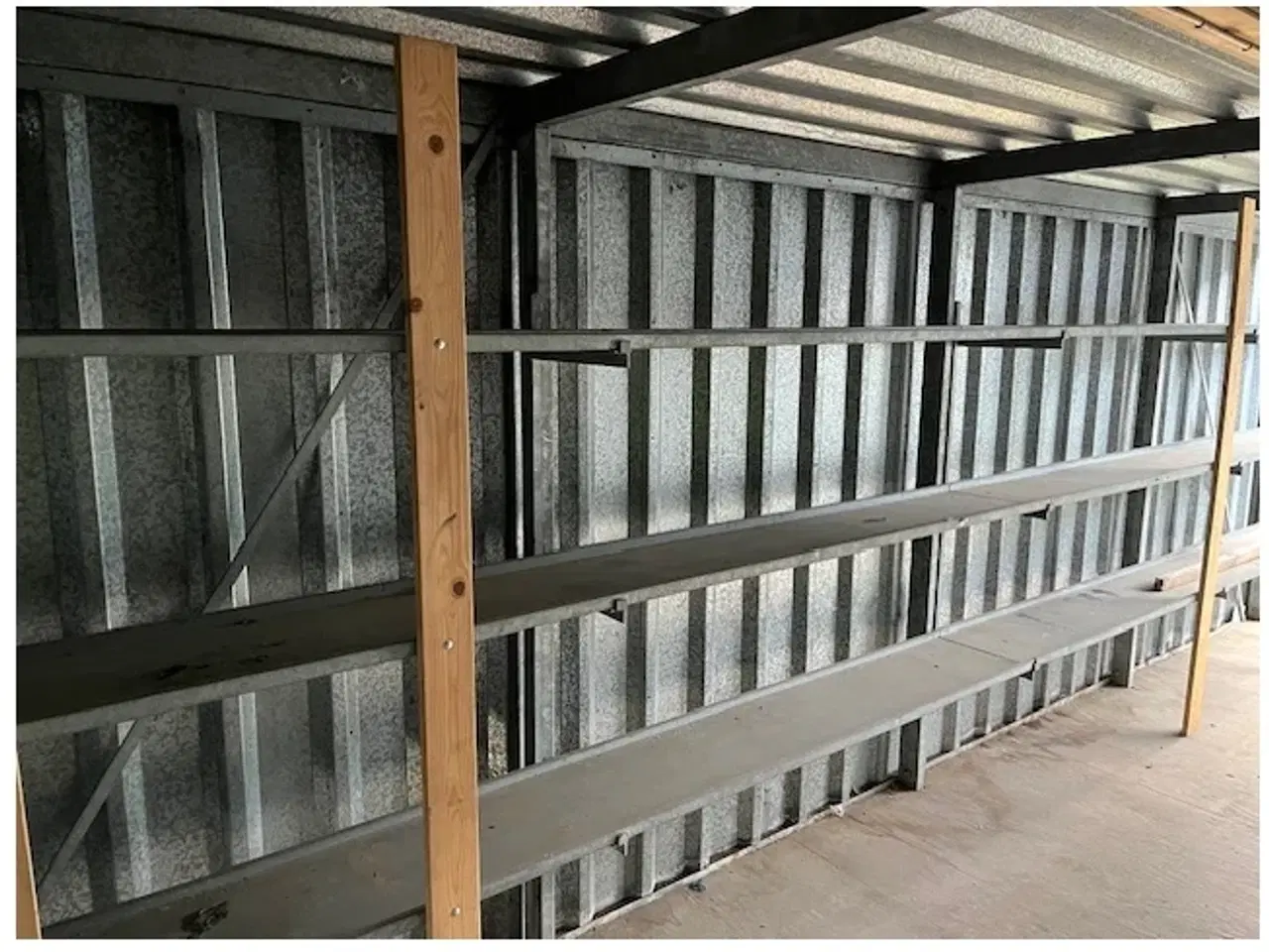 Billede 6 - Ref: Stål container