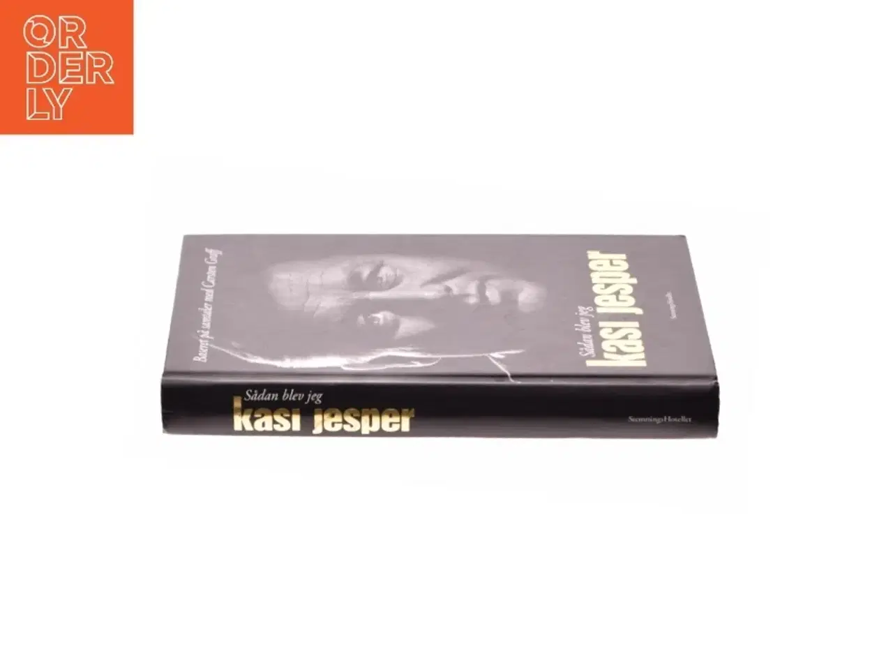 Billede 3 - Sådan blev jeg Kasi Jesper af Carsten Graff, Jesper Nielsen (Bog)