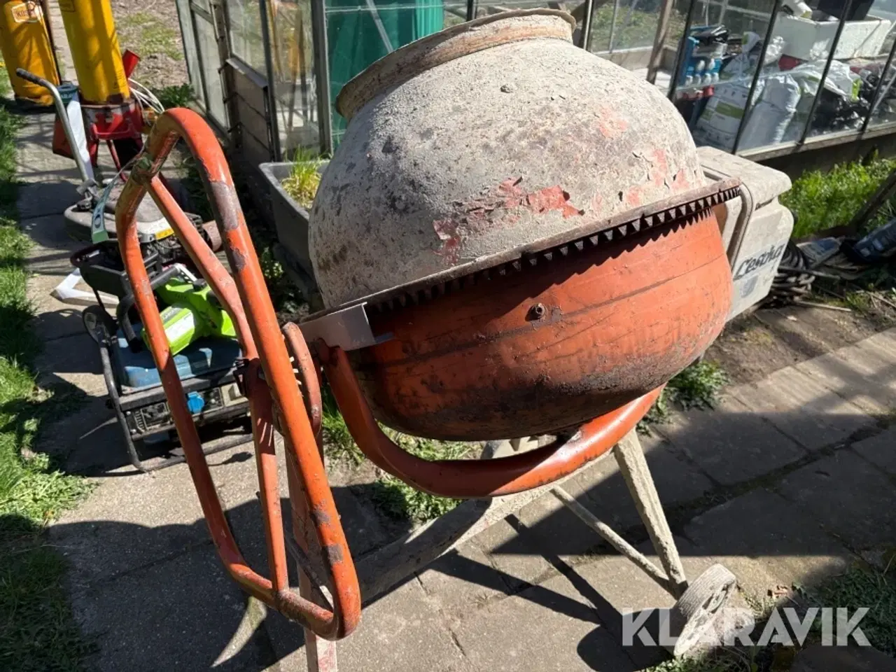 Billede 4 - Betonblander Lescha Sm145s