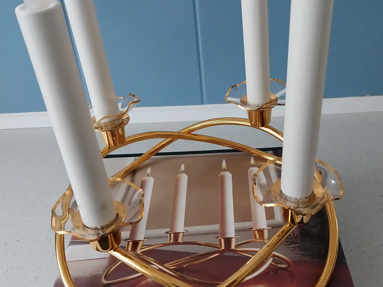 Billede 2 - Georg Jensen Adventskrans