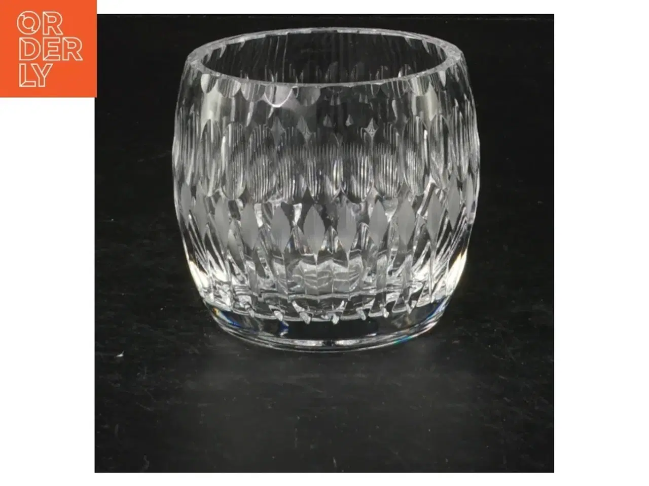 Billede 1 - Krystalglas vase (str. 7 cm)