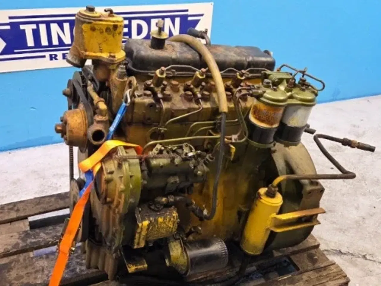 Billede 22 - Perkins 4.248 Motor LF80057 Gangbar