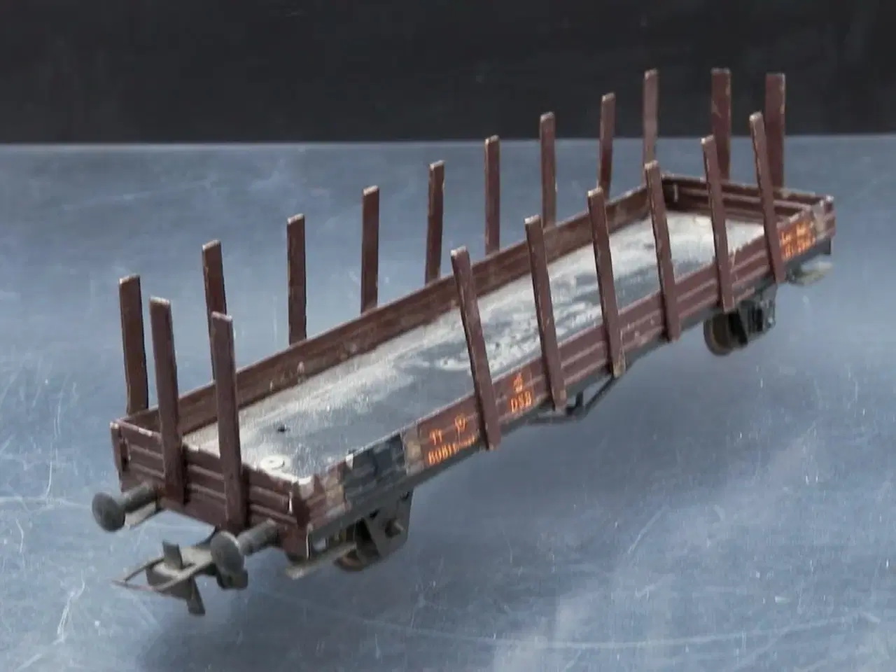 Billede 1 - Long: Kæpskinnevogn litra TF type 1